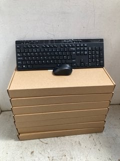Lot 1147  
            Marchington SR16 - Parcel Delivery Only 

                
BOX OF FULL SIZED WIRELESS KEYBOARD & MOUSE COMBO, 2.4 GHZ USB RECEIVER UK LAYOUT...