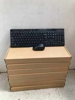 Lot 1148  
            Marchington SR16 - Parcel Delivery Only 

                
BOX OF FULL SIZED WIRELESS KEYBOARD & MOUSE COMBO, 2.4 GHZ USB RECEIVER UK LAYOUT...