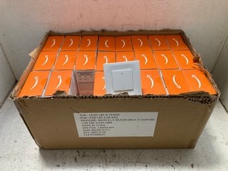 Lot 1150  
            Marchington SR16 - Parcel Delivery Only 

                
BOX OF SMART DIMMER SWITCH - WORKS WITH ALEXA ONLY NO HUB REQUIRED 1-WAY IN WHITE...