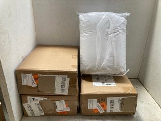 Lot 1152  
            Marchington SR16 - Parcel Delivery Only 

                
4 X SOFT MATTRESS TOPPER WITH MICROFIBER-POLYESTER FILLING STRAPS IN WHITE: LOCAT...