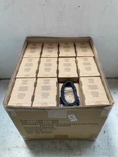 Lot 1153  
            Marchington SR16 - Parcel Delivery Only 

                
BOX OF USB TYPE-C TO USB-A MALE 3.1 GEN2 ADAPTER CHARGER CABLES IN BLACK: LOCATIO...