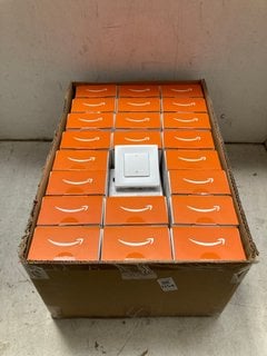 Lot 1154  
            Marchington SR16 - Parcel Delivery Only 

                
BOX OF SMART DIMMER SWITCH - WORKS WITH ALEXA ONLY NO HUB REQUIRED 1-WAY IN WHITE...