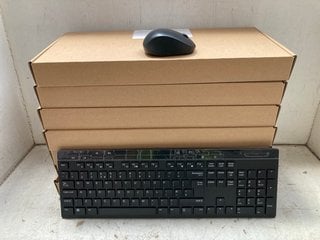 Lot 1157  
            Marchington SR16 - Parcel Delivery Only 

                
BOX OF FULL SIZED WIRELESS KEYBOARD & MOUSE COMBO, 2.4 GHZ USB RECEIVER UK LAYOUT...