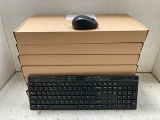Lot 1159  
            Marchington SR16 - Parcel Delivery Only 

                
BOX OF FULL SIZED WIRELESS KEYBOARD & MOUSE COMBO, 2.4 GHZ USB RECEIVER UK LAYOUT...