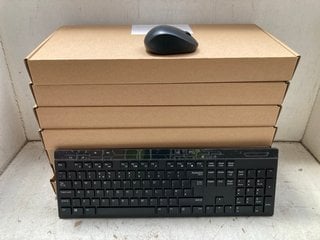 Lot 1160  
            Marchington SR16 - Parcel Delivery Only 

                
BOX OF FULL SIZED WIRELESS KEYBOARD & MOUSE COMBO, 2.4 GHZ USB RECEIVER UK LAYOUT...