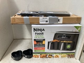 Lot 1167  
            Marchington SR16 - Parcel Delivery Only 

                
5 X ASSORTED HOUSEHOLD ITEMS TO INCLUDE NINJA FOODI DUAL ZONE 7.6L AIR FRYER: LOC...