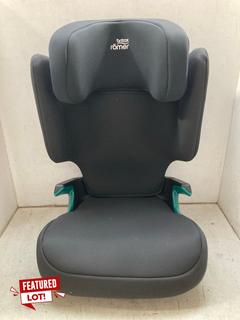 Lot 1175  
            Marchington SR16 - Parcel Delivery Only 

                
BRITAX ROMER ADVENTURE PLUS 2 CAR SEAT IN BLACK - ORIGINAL RRP £119: LOCATION - AR14