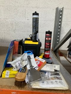 Lot 1181  
            Marchington SR16 - Parcel Delivery Only 

                
QTY OF ASSORTED HARDWARE ITEMS TO INCLUDE SILVERLINE TILE CUTTING DIAMOND BLADE 2...