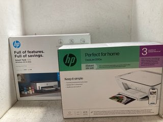 Lot 1190  
            Marchington SR16 - Parcel Delivery Only 

                
HP SMART TANK 7005 WIRELESS ALL IN ONE CARTRIDGE-FREE PRINTER TO INCLUDE HP DESKJ...