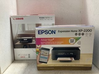 Lot 1193  
            Marchington SR16 - Parcel Delivery Only 

                
CANON PIXMA TS8750 PRINTER TO INCLUDE EPSON EXPRESSION HOME XP-2200 PRINTER: LOCA...