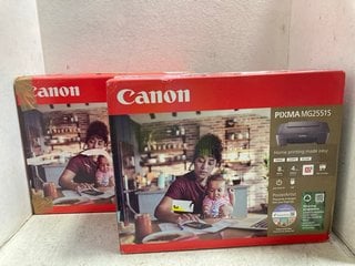 Lot 1197  
            Marchington SR16 - Parcel Delivery Only 

                
2 X CANON PIXMA MG2551S PRINTERS: LOCATION - AR16