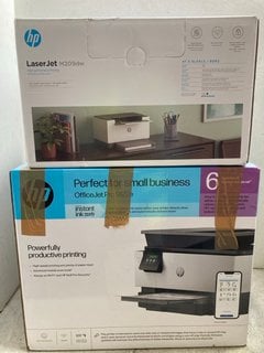 Lot 1199  
            Marchington SR16 - Parcel Delivery Only 

                
HP OFFICEJET PRO 9122E PRINTER TO INCLUDE HP LASERJET M209DW PRINTER: LOCATION - ...