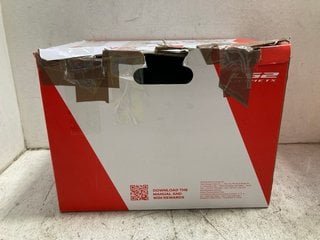 Lot 1205  
            Marchington SR16 - Parcel Delivery Only 

                
LS2 FF353 RAPID SINGLE MONO MOTORCYCLE FULL FACE HELMET IN GLOSS WHITE SIZE M: LO...