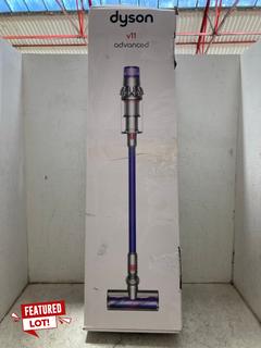 Lot 1208  
            Marchington SR16 - Parcel Delivery Only 

                
DYSON V11 ADVANCED CORDLESS VACUUM CLEANER - ORIGINAL RRP £430: LOCATION - AR17