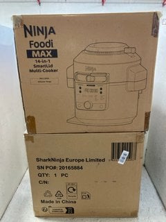 Lot 1214  
            Marchington SR16 - Parcel Delivery Only 

                
NINJA FOODI MAX 15 IN 1 SMARTLID 7.5L MULTICOOKER NINJA FOODI MAX 14 IN 1 SMARTLI...