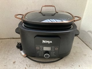 Lot 1220  
            Marchington SR16 - Parcel Delivery Only 

                
NINJA FOODI POSSIBLE COOKER 8 IN 1 SLOW COOKER IN BLACK: LOCATION - AR18
