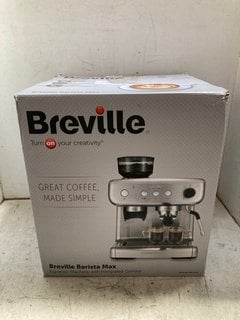 Lot 1226  
            Marchington SR16 - Parcel Delivery Only 

                
BREVILLE ESPRESSO MACHINE WITH INTEGRATED GRINDER - ORIGINAL RRP £299: LOCATION -...