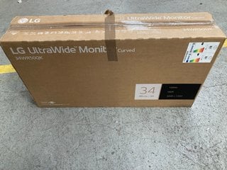 Lot 1235  
            Marchington SR16 - Parcel Delivery Only 

                
LG 34WR50QK 34 ULTRAWIDE CURVED MONITOR - ORIGINAL RRP £220.55: LOCATION - AR9