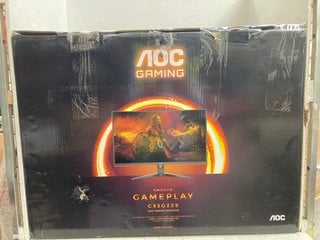 Lot 1236  
            Marchington SR16 - Parcel Delivery Only 

                
AOC 31.5 C32G2ZE GAMING MONITOR - ORIGINAL RRP £199: LOCATION - AR9