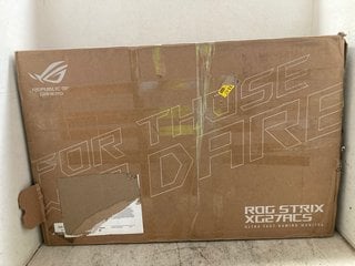 Lot 1239  
            Marchington SR16 - Parcel Delivery Only 

                
ASUS ROG STRIX 27 XG27ACS GAMINIG MONITOR - ORIGINAL RRP £366.72: LOCATION - AR9