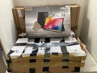 Lot 1242  
            Marchington SR16 - Parcel Delivery Only 

                
3 X ASSORTED TECH ITEMS TO INCLUDE ASUS ZENSCREEN TOUCH PORTABLE MONITOR - MB16AM...