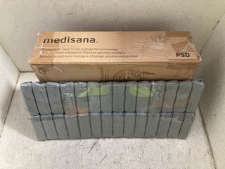 Lot 1244  
            Marchington SR16 - Parcel Delivery Only 

                
MEDISANA ANALOGUE PERSONAL SCALE TO INCLUDE PLASTIC EDGING FOR GARDENS: LOCATION ...