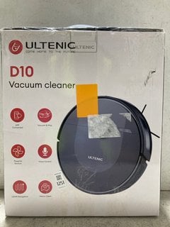 Lot 1251  
            Marchington SR16 - Parcel Delivery Only 

                
ULTENIC D10 VACUUM CLEANER - ORIGINAL RRP £179.99: LOCATION - BR2