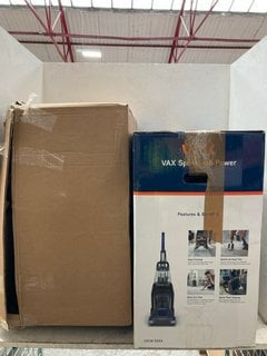 Lot 1307  
            Marchington SR16 - Parcel Delivery Only 

                
VAX SPINSCRUB POWER PLUS CARPET WASHER TO INCLUDE SHARK POWER DETECT CLEAN & EMPT...