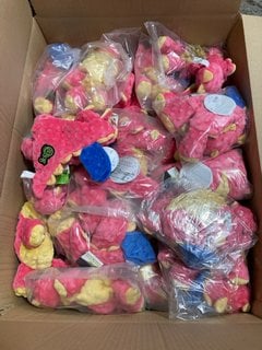 Lot 1312  
            Marchington SR16 - Parcel Delivery Only 

                
QTY OF GODOG DRAGONS CORAL LARGE TOYS: LOCATION - BR6