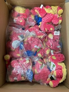 Lot 1313  
            Marchington SR16 - Parcel Delivery Only 

                
QTY OF GODOG DRAGONS CORAL LARGE TOYS: LOCATION - BR6