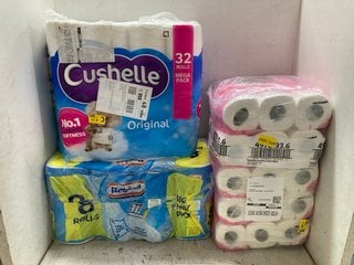 Lot 1314  
            Marchington SR16 - Parcel Delivery Only 

                
3 X ASSORTED ITEMS TO INCLUDE REGINA BLITZ HOUSEHOLD TOWELS - 8 ROLLS: LOCATION -...