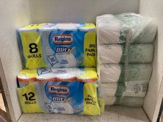Lot 1316  
            Marchington SR16 - Parcel Delivery Only 

                
3 X ASSORTED ITEMS TO INCLUDE REGINA BLITX HOUSEHOLD TOWELS - 12 ROLLS: LOCATION ...