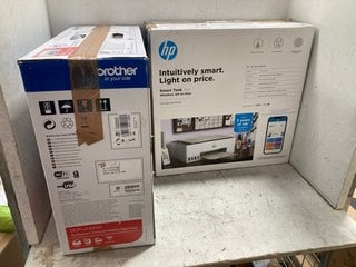 Lot 1326  
            Marchington SR16 - Parcel Delivery Only 

                
HP SMART TANK 5107 WIRELESS ALL IN ONE TO INCLUDE BROTHER 3 IN 1 MOBILE MANAGED C...