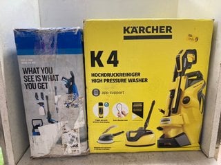 Lot 1329  
            Marchington SR16 - Parcel Delivery Only 

                
NILFISK COMPACT 110 HIGH PRESSURE WASHER TO INCLUDE KARCHER K4 HIGH PRESSURE WASH...