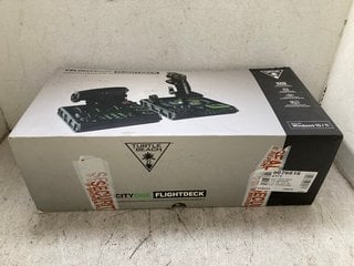 Lot 1335  
            Marchington SR16 - Parcel Delivery Only 

                
TURTLE BEACH VELOCITYONE FLIGHTDECK UNIVERSAL SIMULATION HOTAS SYSTEM - ORIGINAL ...