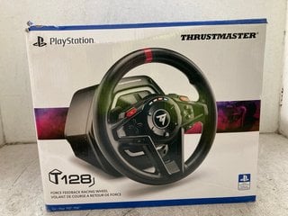 Lot 1337  
            Marchington SR16 - Parcel Delivery Only 

                
THRUSTMASTER PLAYSTATION FORCE FEEDBACK RACING WHEEL - ORIGINAL RRP £163.71: LOCA...