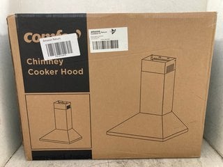 Lot 1339  
            Marchington SR16 - Parcel Delivery Only 

                
COMFEE CHIMNEY COOKER HOOD: LOCATION - BR9