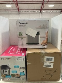 Lot 1341  
            Marchington SR16 - Parcel Delivery Only 

                
3 X ASSORTED HOUSEHOLD ITEMS TO INCLUDE INSTANT POT DUO CRISP + AIR FRYER + MULTI...