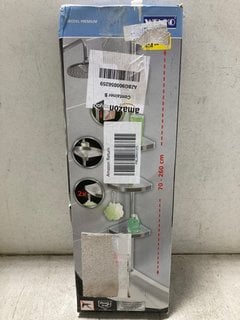 Lot 1350  
            Marchington SR16 - Parcel Delivery Only 

                
WENKO STAINLESS STEEL SHOWER CADDY: LOCATION - BR10