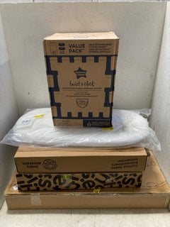 Lot 1352  
            Marchington SR16 - Parcel Delivery Only 

                
5 X ASSORTED BABY ITEMS TO INCLUDE BABY EINSTEIN 4 IN 1 KICKIN TUNES & LANGUAGE D...