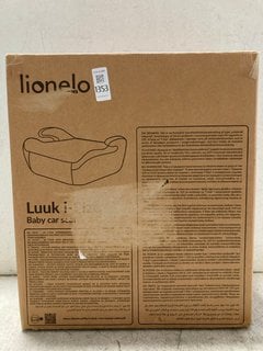 Lot 1353  
            Marchington SR16 - Parcel Delivery Only 

                
LIONELO LUUK I-SIZE BABY CAR SEAT IN BLACK: LOCATION - BR10