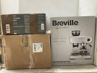 Lot 1354  
            Marchington SR16 - Parcel Delivery Only 

                
3 X ASSORTED HOUSEHOLD ITEMS TO INCLUDE BREVILLE ESPRESSO MACHINE WITH INTEGRATED...