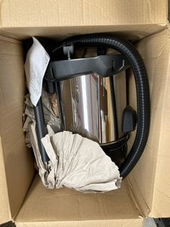 Lot 1355  
            Marchington SR16 - Parcel Delivery Only 

                
KARCHER WET AND DRY VACUUM CLEANER: LOCATION - BR10
