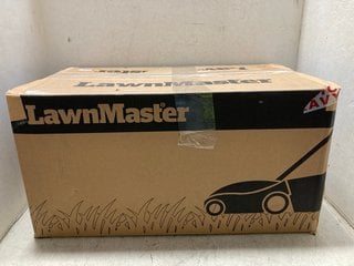 Lot 1356  
            Marchington SR16 - Parcel Delivery Only 

                
LAWNMASTER ELECTRIC LAWNMOWER: LOCATION - BR10