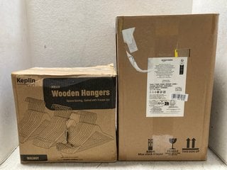 Lot 1357  
            Marchington SR16 - Parcel Delivery Only 

                
KEPLIN 30 PACK WOODEN HANGERS TO INCLUDE ROUND SOFT-CLOSE TRASH CAN IN SILVER: LO...