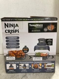 Lot 1363  
            Marchington SR16 - Parcel Delivery Only 

                
NINJA CRISPI 4 IN 1 PORTABLE GLASS AIR FRYER - ORIGINAL RRP £149.99: LOCATION - BR11