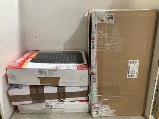Lot 1366  
            Marchington SR16 - Parcel Delivery Only 

                
4 X ASSORTED HOUSEHOLD ITEMS TO INCLUDE GEORGE FOREMAN FIT GRILL - LARGE: LOCATIO...