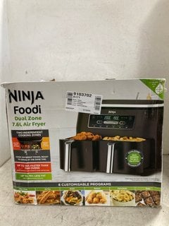 Lot 1367  
            Marchington SR16 - Parcel Delivery Only 

                
NINJA FOODI DUAL ZONE 7.6L AIR FRYER - ORIGINAL RRP £200: LOCATION - BR11