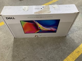Lot 1371  
            Marchington SR16 - Parcel Delivery Only 

                
DELL 32 PLUS 4K MONITOR - S3225QS - ORIGINAL RRP £349: LOCATION - BR11