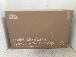 Lot 1374  
            Marchington SR16 - Parcel Delivery Only 

                
BENQ GW2790 27 FHD EYE CARE MONITOR - ORIGINAL RRP £106.92: LOCATION - BR12
